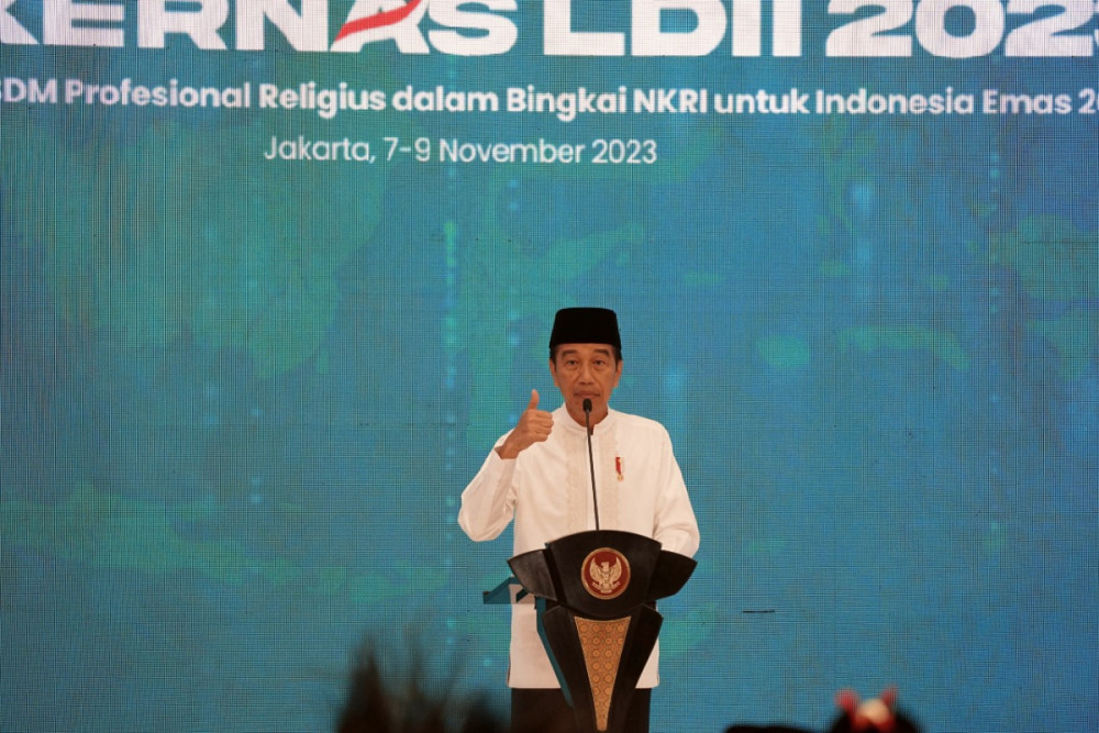 Presiden Jokowi: Butuh Kepemimpinan yang Kuat Wujudkan Indonesia Emas 2045