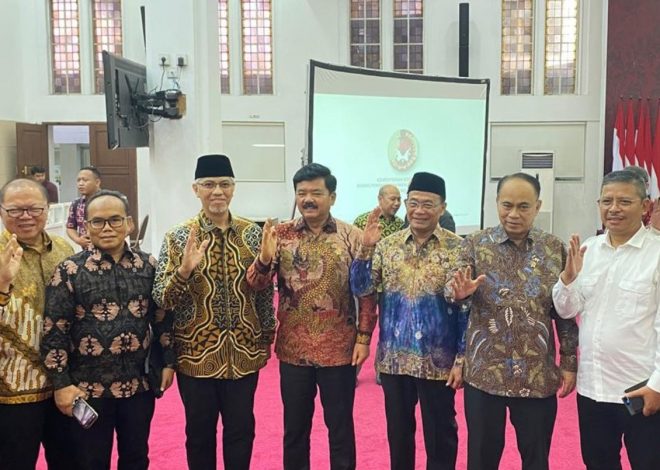 LDII Usulkan Kampanye Lawan Kebatilan Digital dalam Rakor Satgas Pemberantasan Judi Online