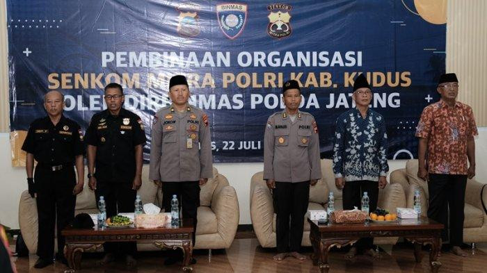 LDII, Senkom Mitra Polri, dan Polda Jateng Gelar Konsolidasi Jelang Pilkada