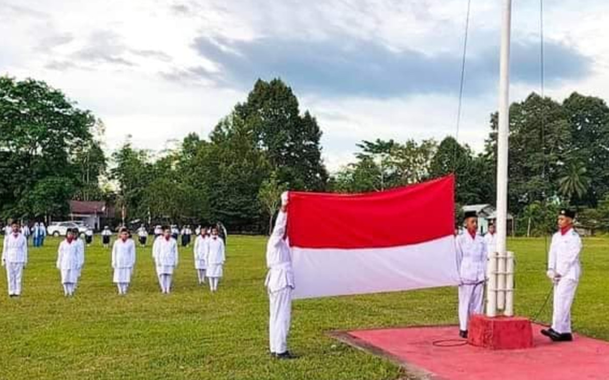 Peringati HUT RI, Ketua LDII Papua Barat Tekankan Pentingnya Menjaga Toleransi