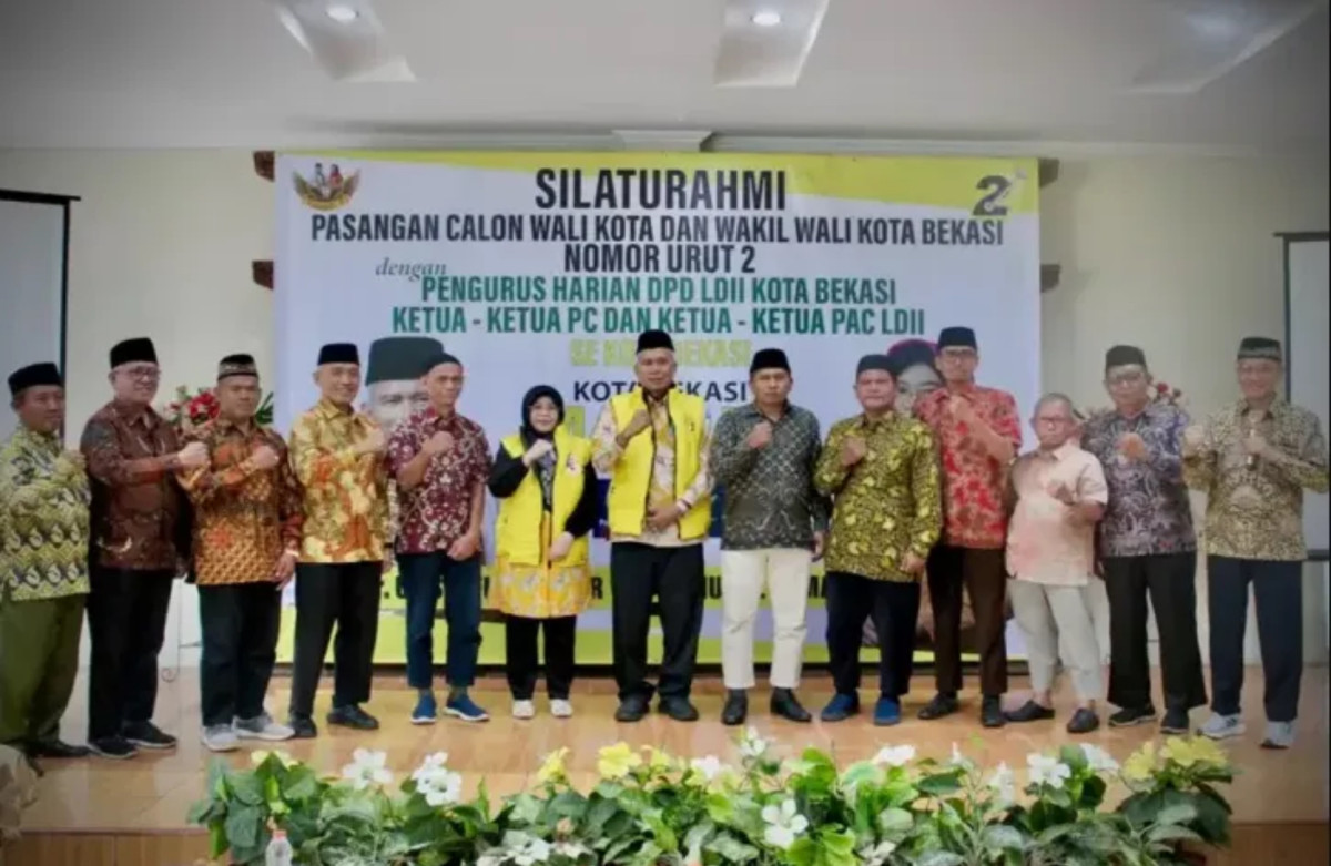 LDII Bekasi Tegaskan Sikap Netral Aktif dalam Pilkada