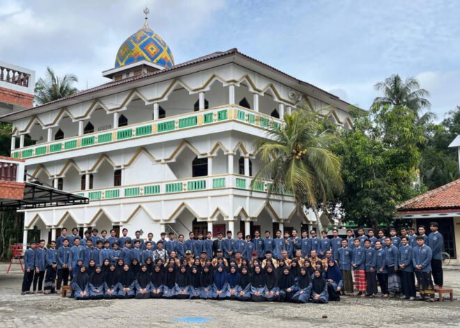 DPD LDII Tangkot dan Selatan Apresiasi Penerapan 29 Karakter Luhur Para Santri di Ponpes LDII Jateng