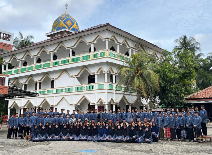 DPD LDII Tangkot dan Selatan Apresiasi Penerapan 29 Karakter Luhur Para Santri di Ponpes LDII Jateng