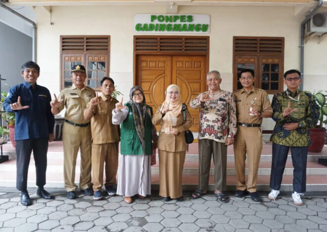 UGM dan DLH Kabupaten Jombang Dorong Ekopesantren di Ponpes Gadingmangu